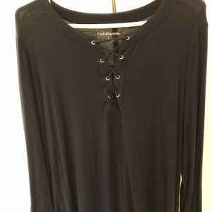 💥✨ 5 for $15 Navy 3/4 Length Sleeve Top - Must Bundle